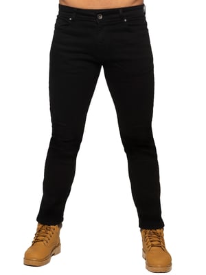 Enzo Heren Slim Stretch Denim Jeans